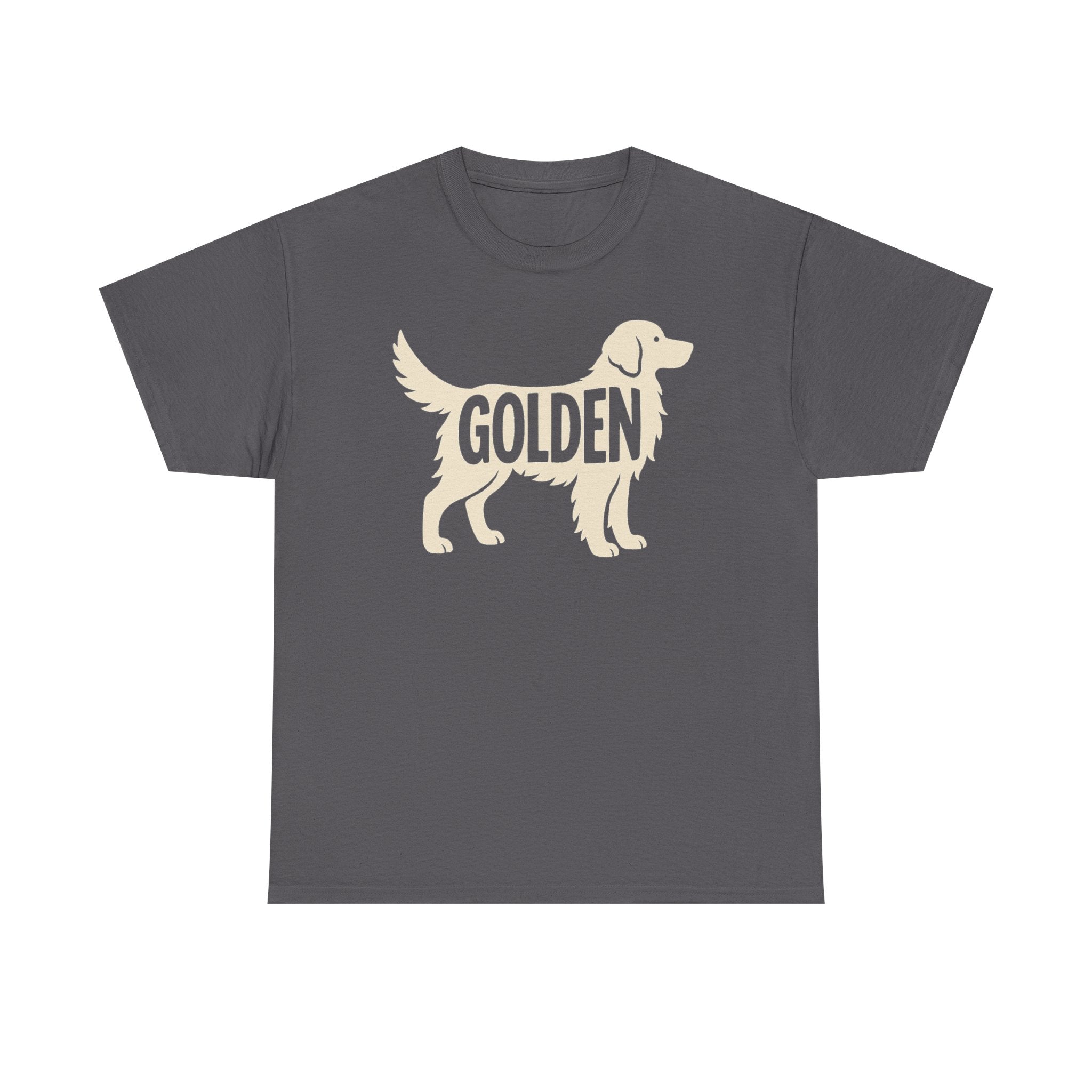 Golden Companion Graphic T-Shirt
