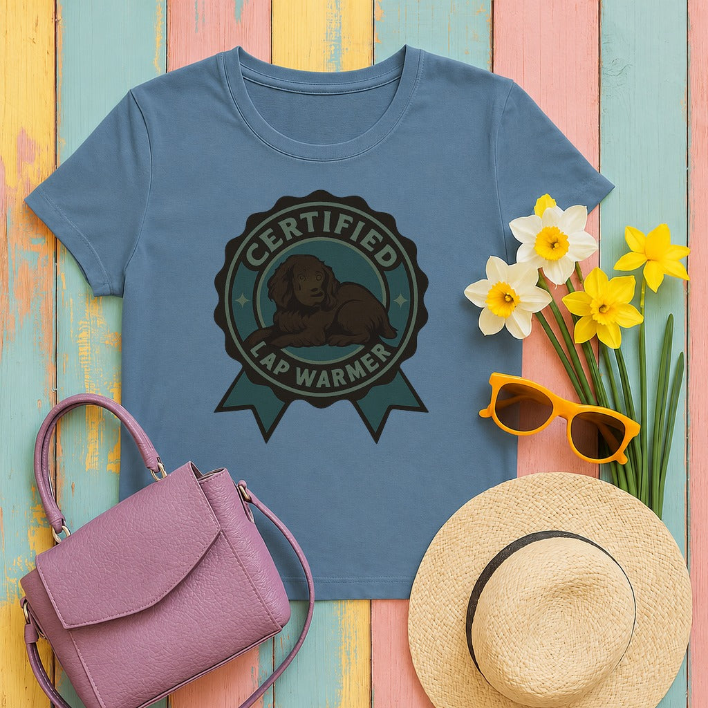 Boykin Spaniel Certified Lap Warmer T-shirt