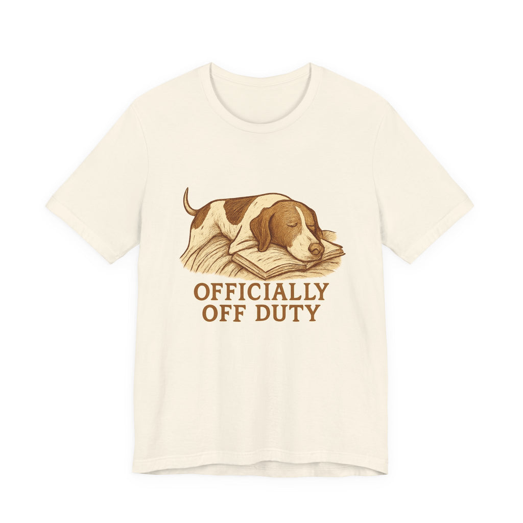 Pointer Officially Off Duty T-shirt