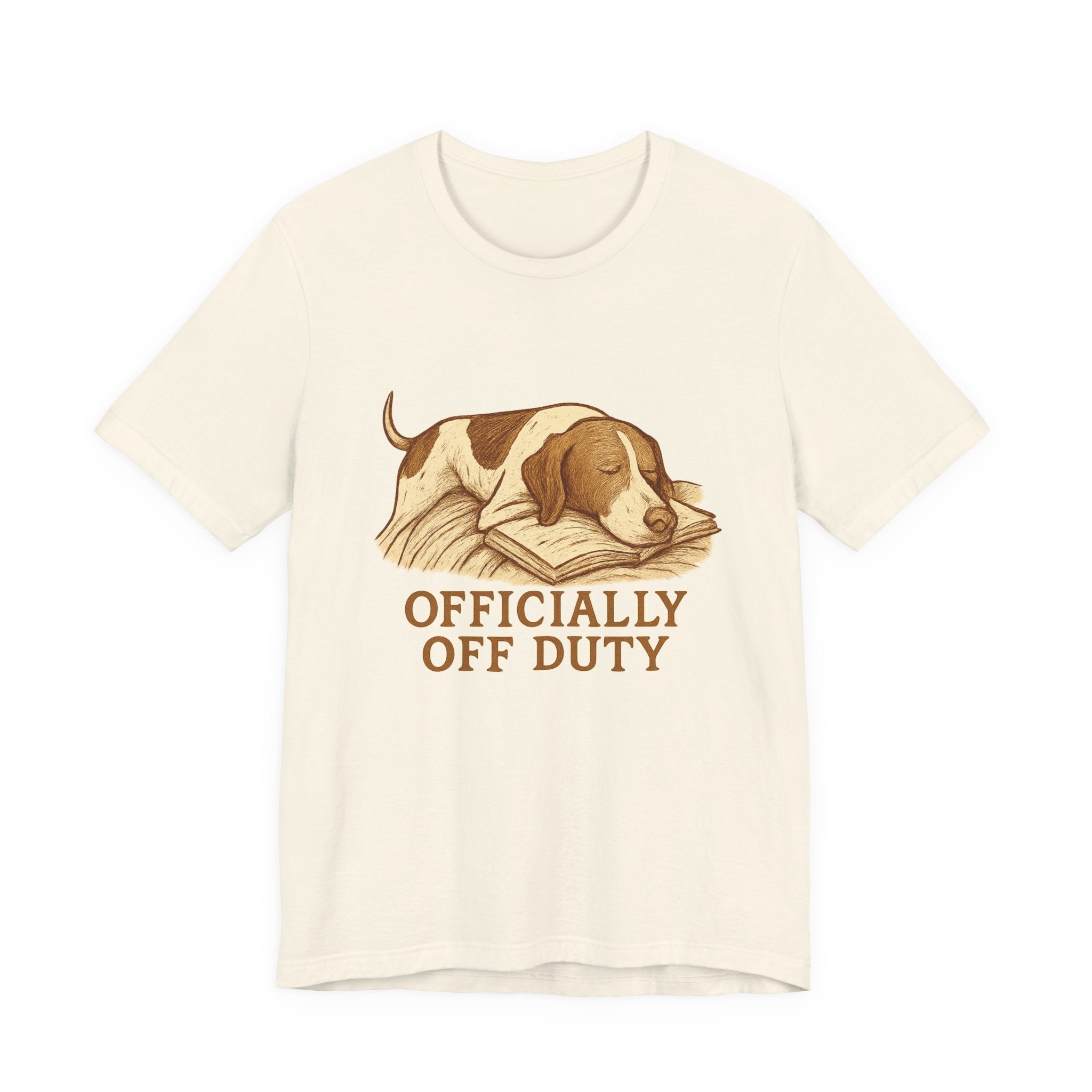 Pointer Officially Off Duty T-shirt