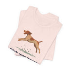 German Wirehaired Pointer Sink Was Never An Option Tee