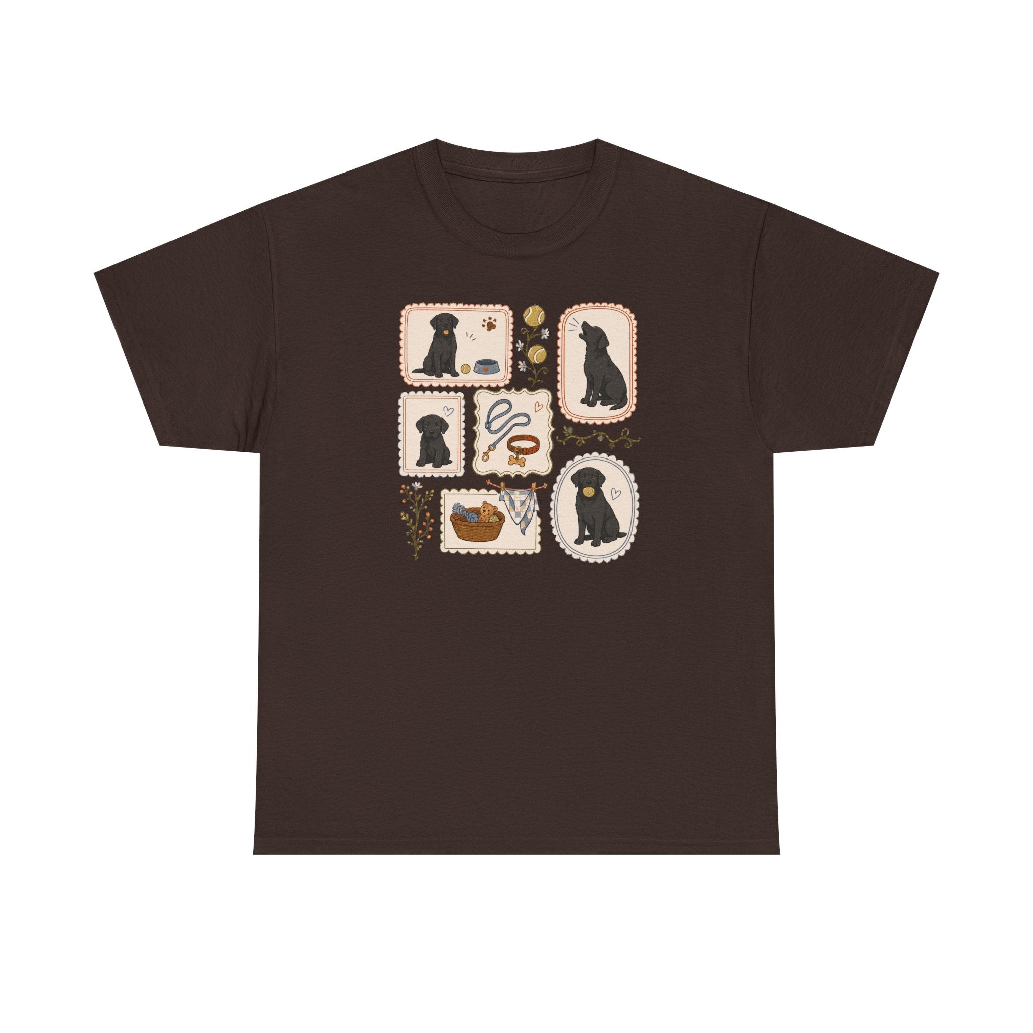 Whimsical Labrador Life T-Shirt