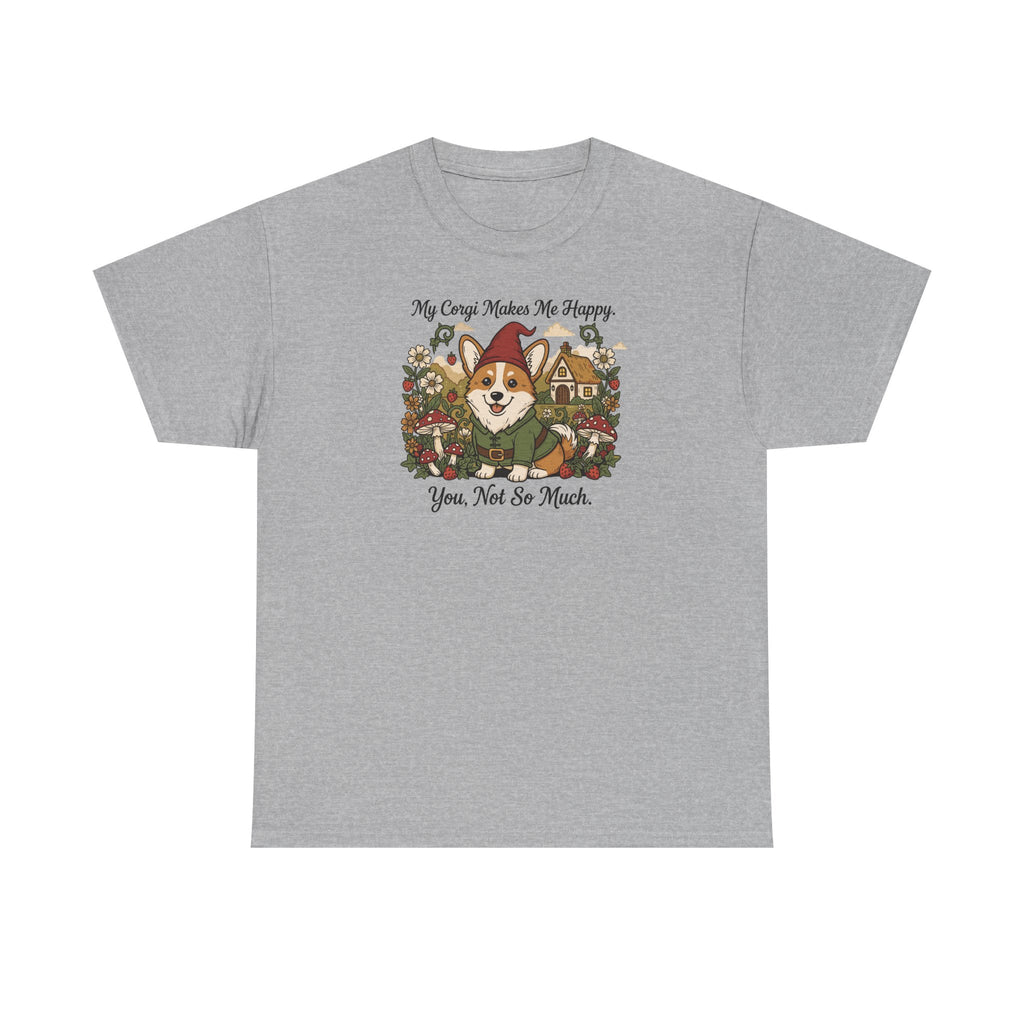 Corgi Gnome T-Shirt