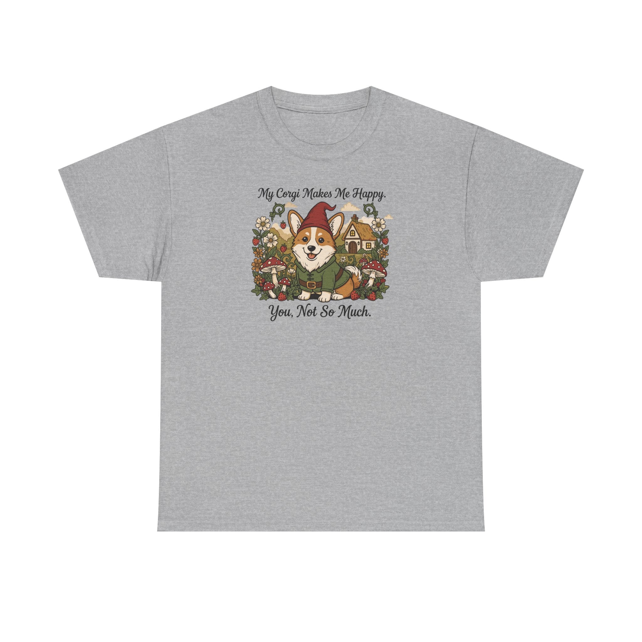 Corgi Gnome T-Shirt