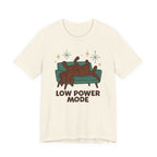 Chocolate Lab Low Power Mode Tee