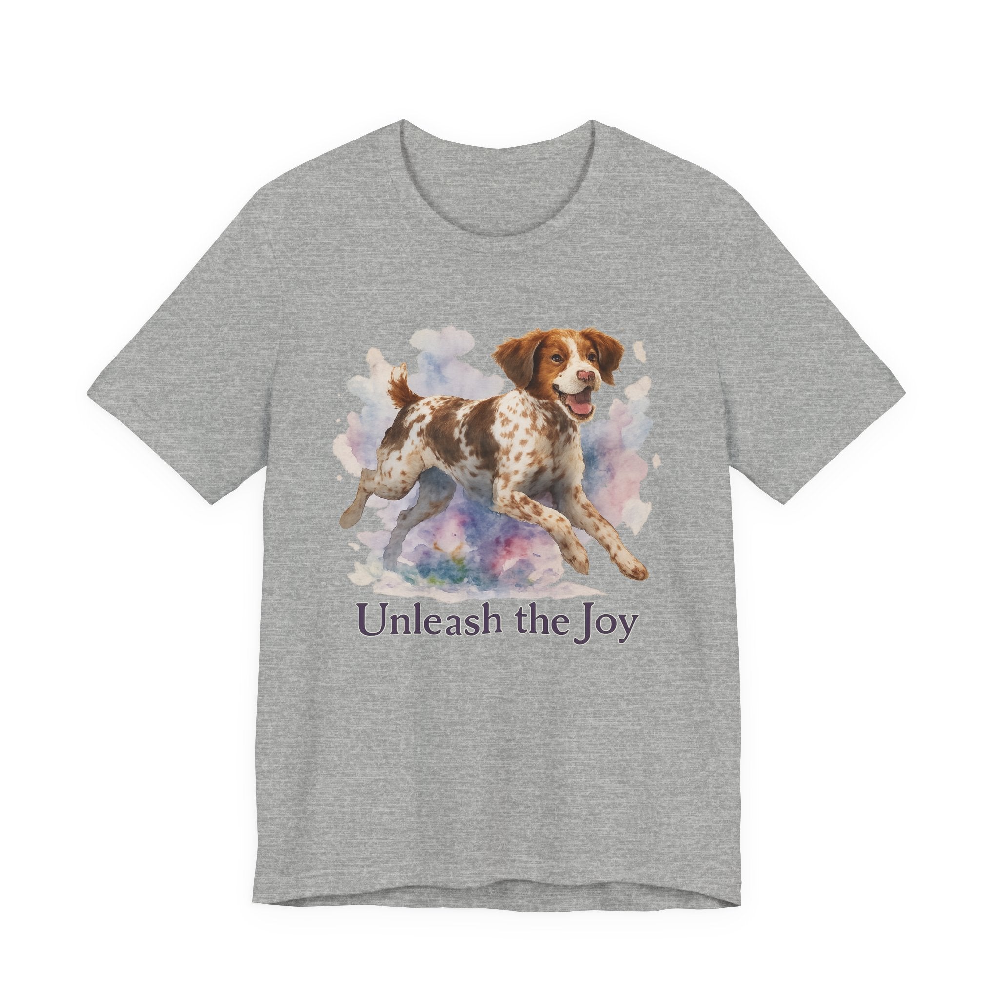 Brittany Spaniel Unleash the Joy Tee