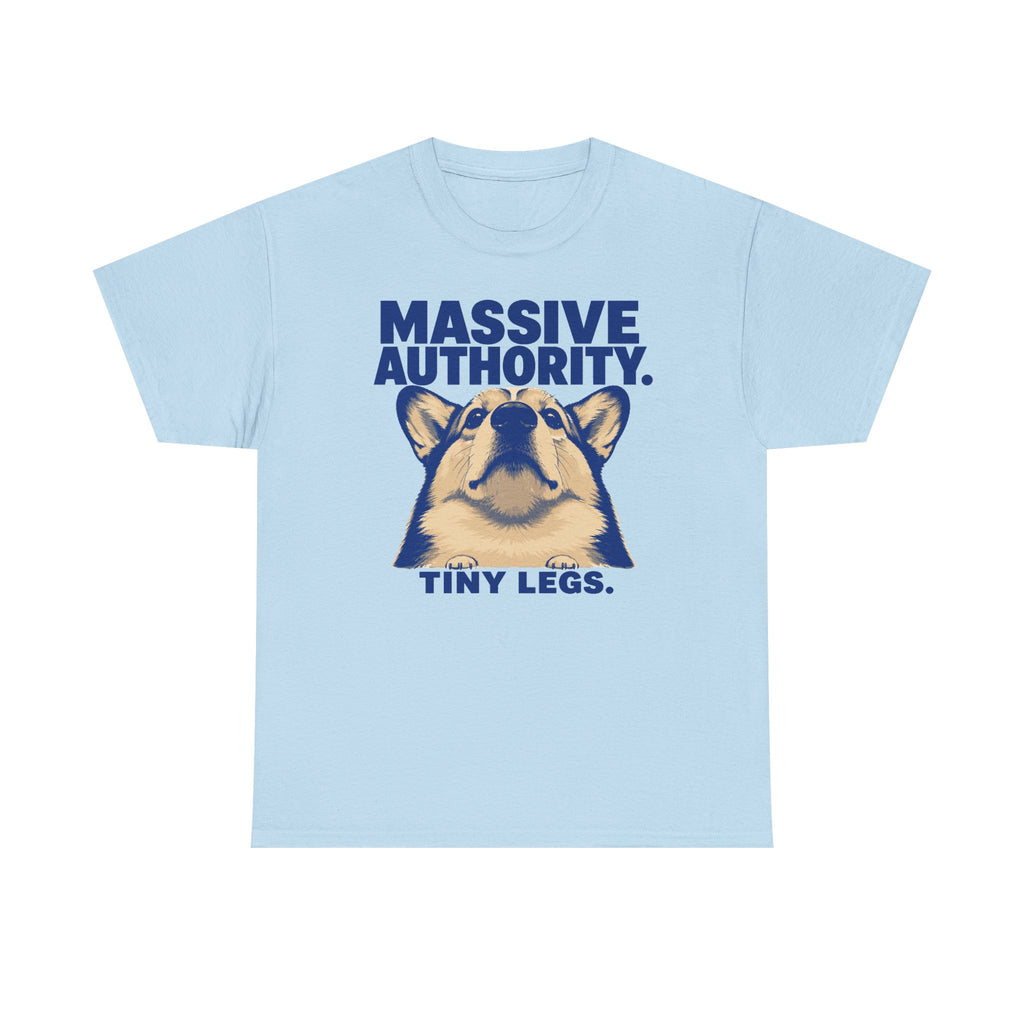 Corgi Authority: Tiny Legs T-Shirt