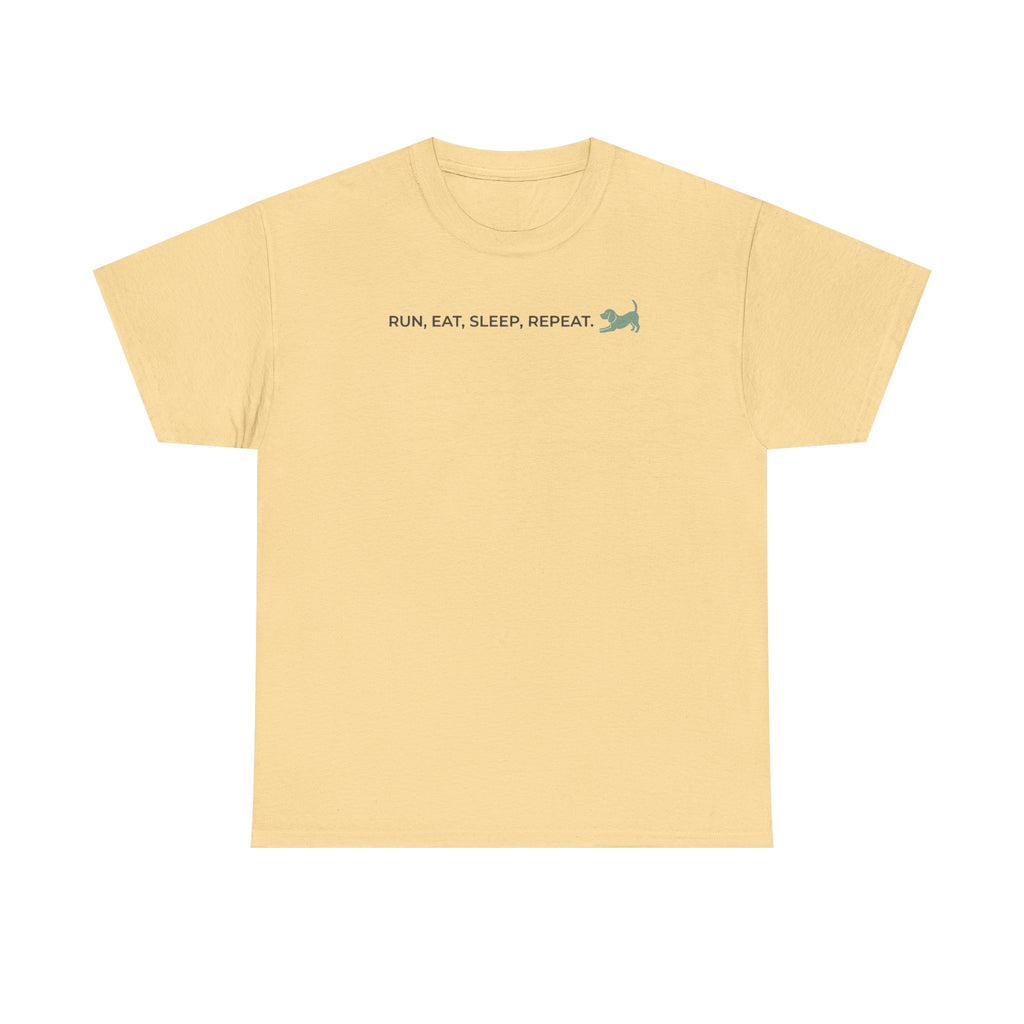 Run Eat Sleep Repeat beagle T-Shirt