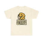 Drool Is Just Retriever Glitter T-Shirt