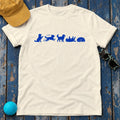 Daily Dog Golden Retriever T-Shirt in Natural