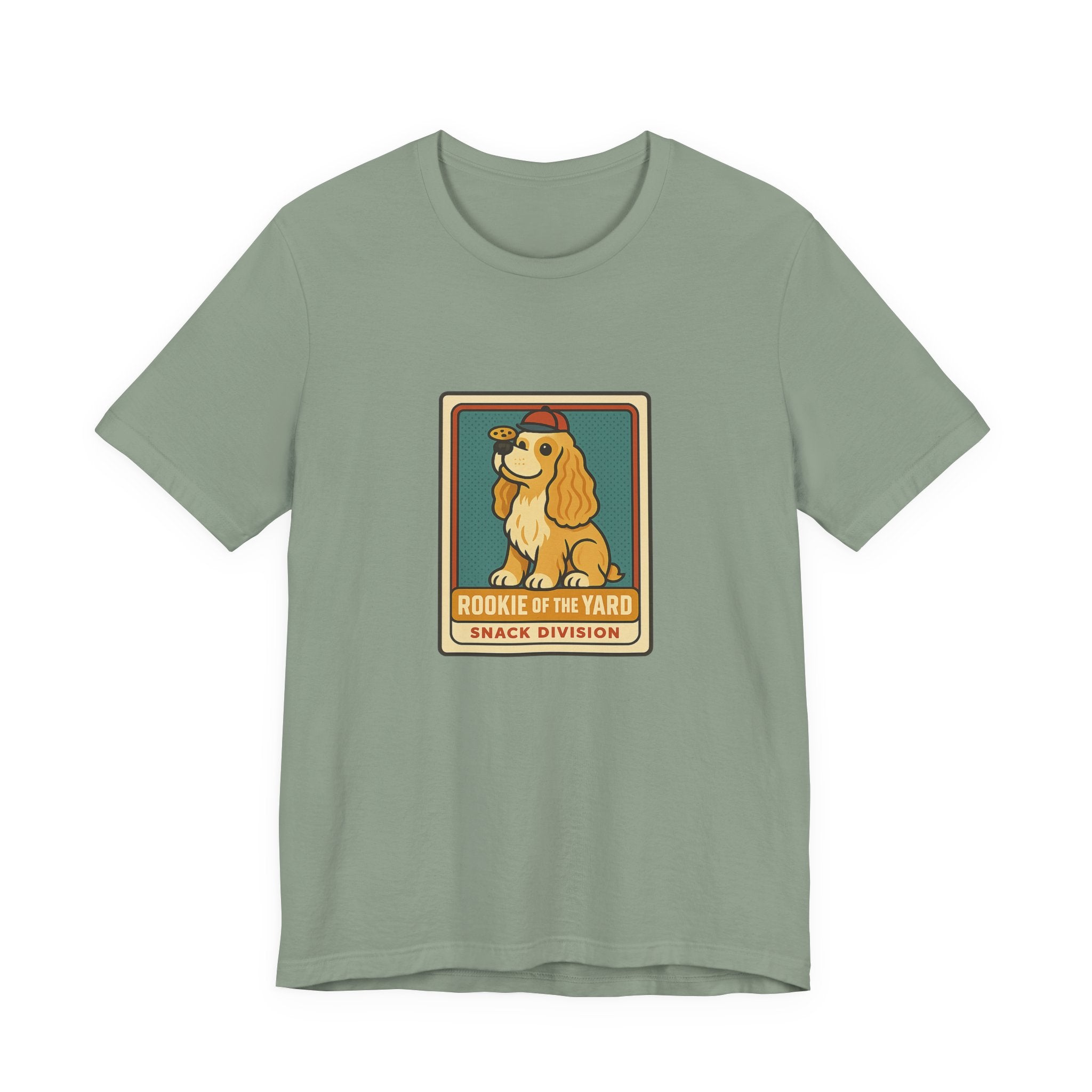 Cocker Rookie of the Yard Tee