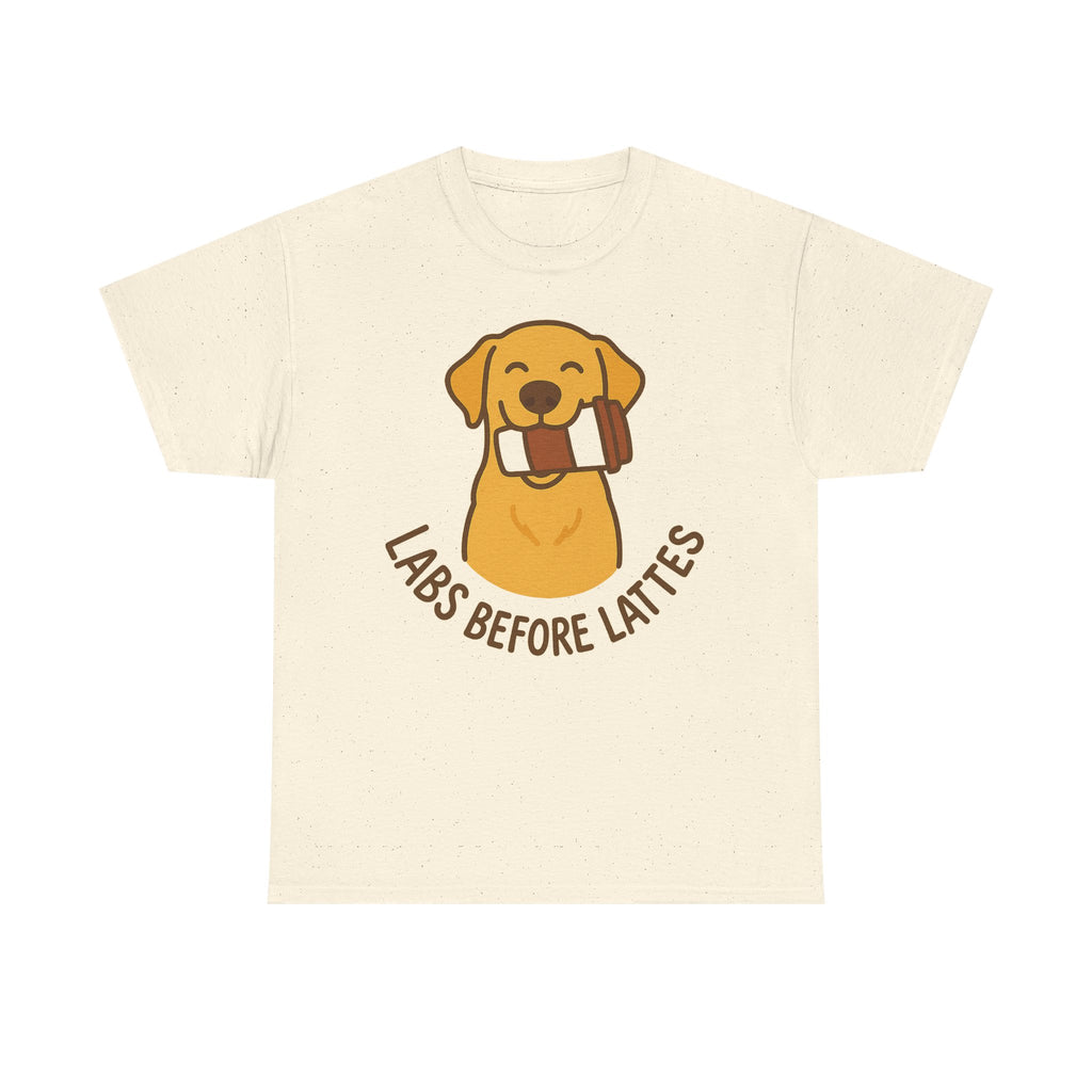 Labs Before Lattes T-Shirt
