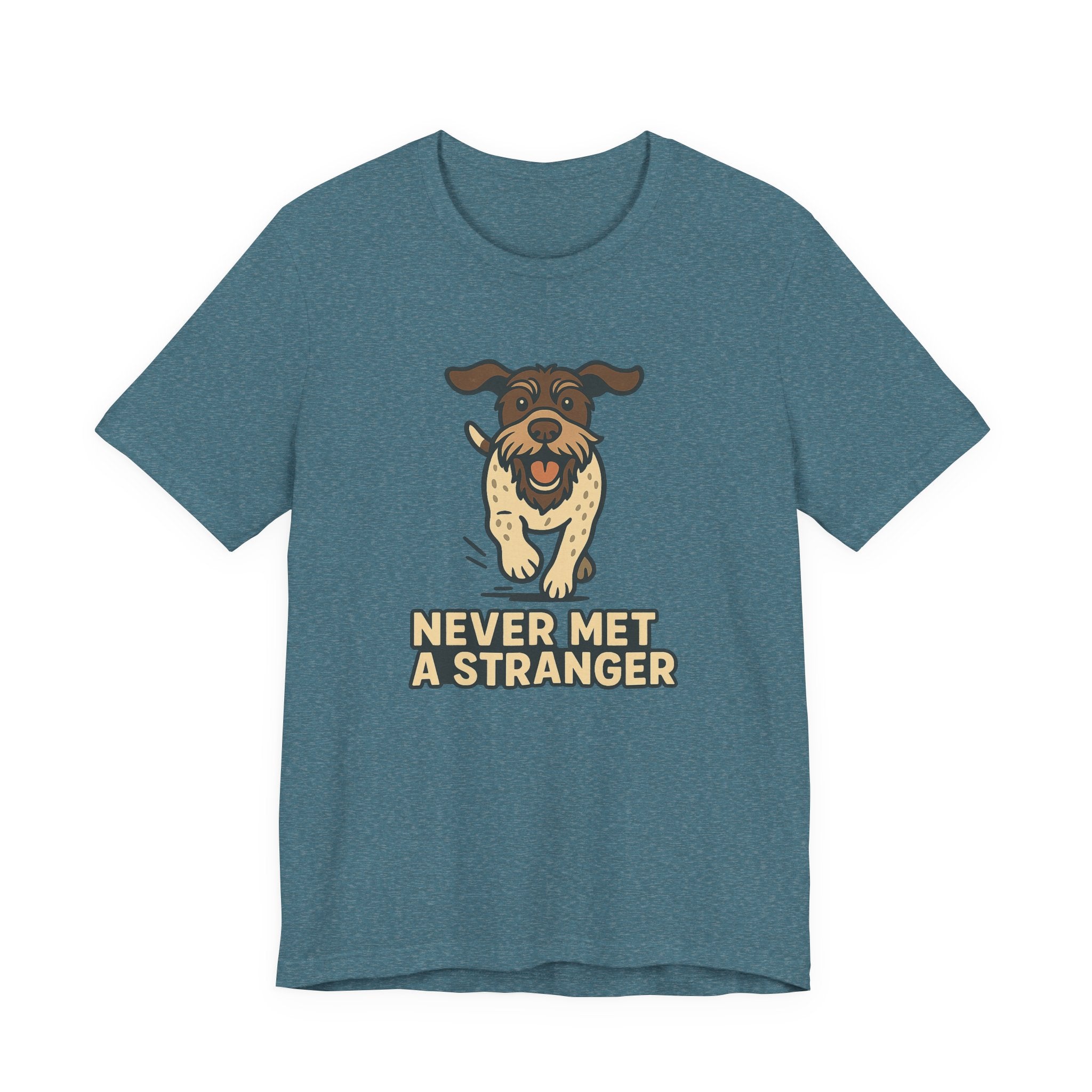 GWP Never Met a Stranger Tee