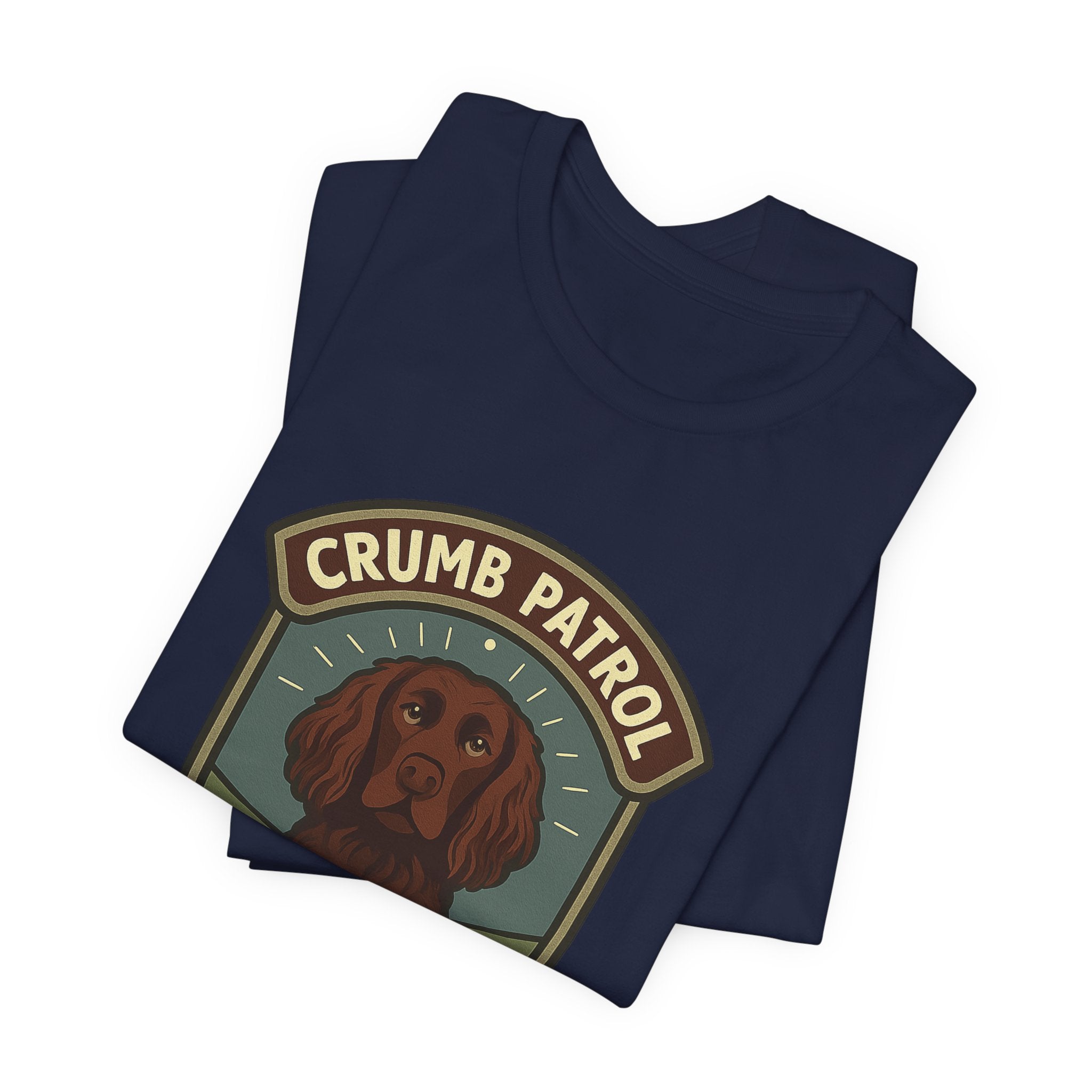 Boykin Spaniel Crumb Patrol Tee