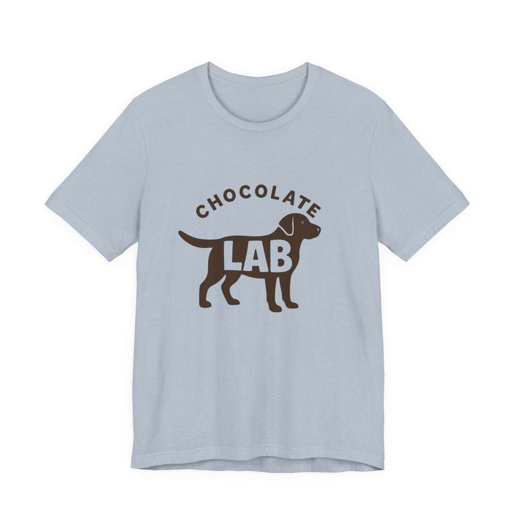 Chocolate Lab Silhouette Tee