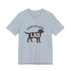 Chocolate Lab Silhouette Tee