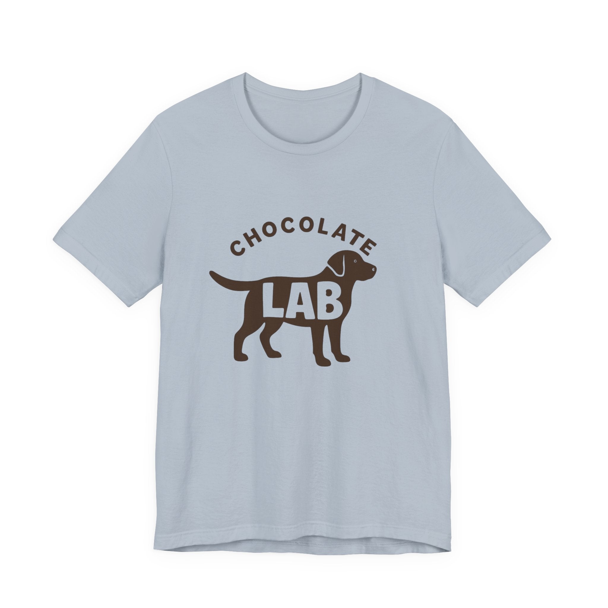 Chocolate Lab Silhouette Tee