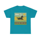 Dog Days Are the Best Days Poodle T-Shirt