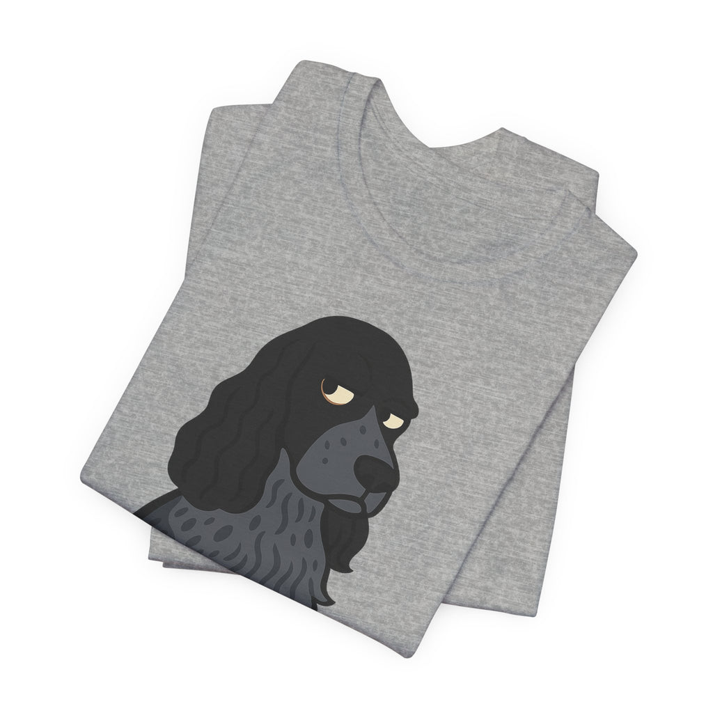 English Cocker Professional Side-Eye Tee
