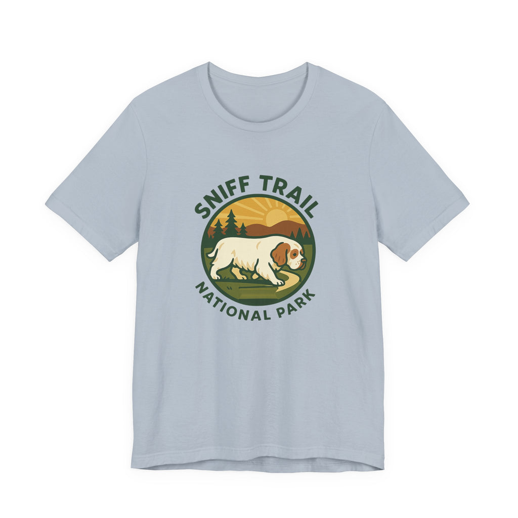 Clumber Sniff Trail National Park Tee