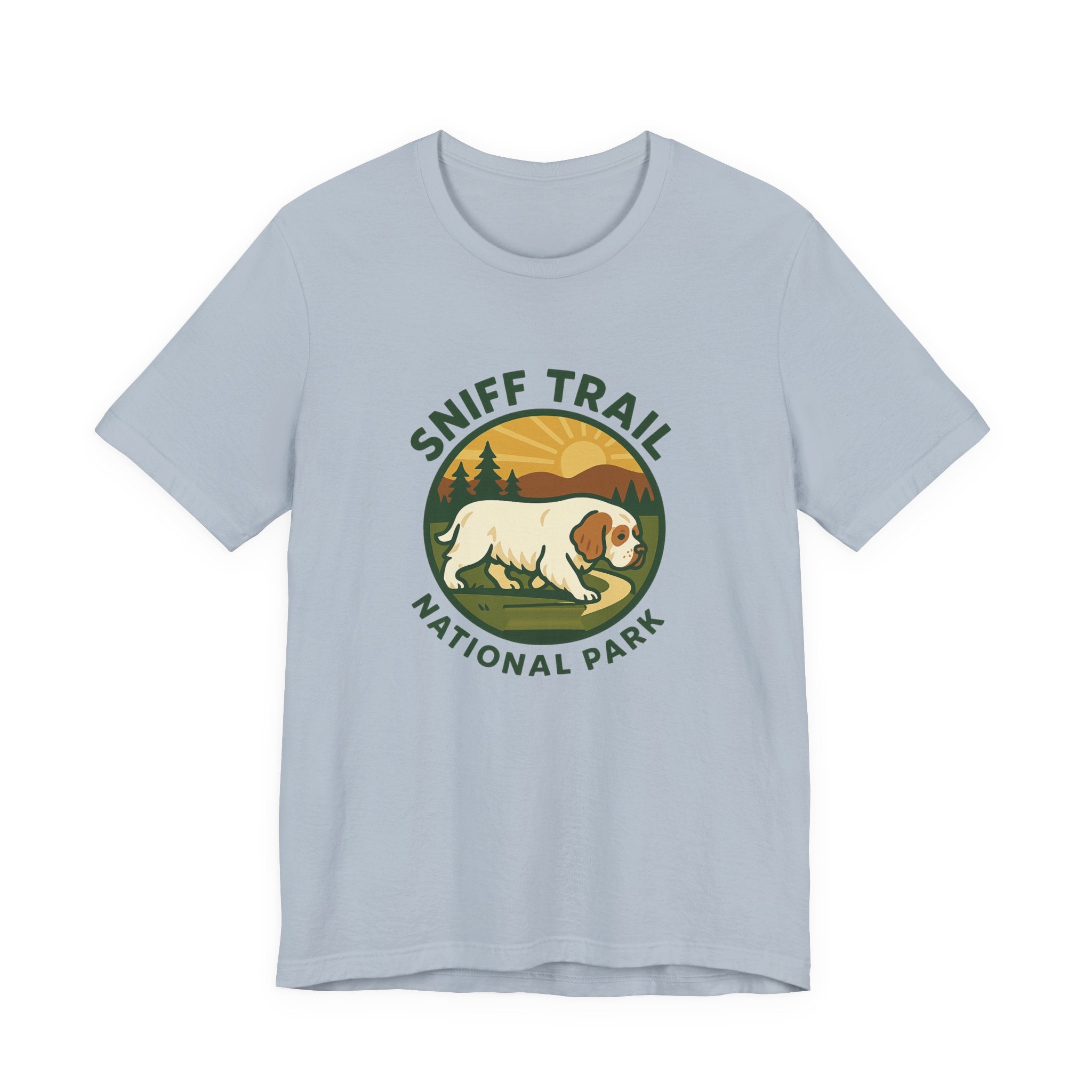 Clumber Sniff Trail National Park Tee