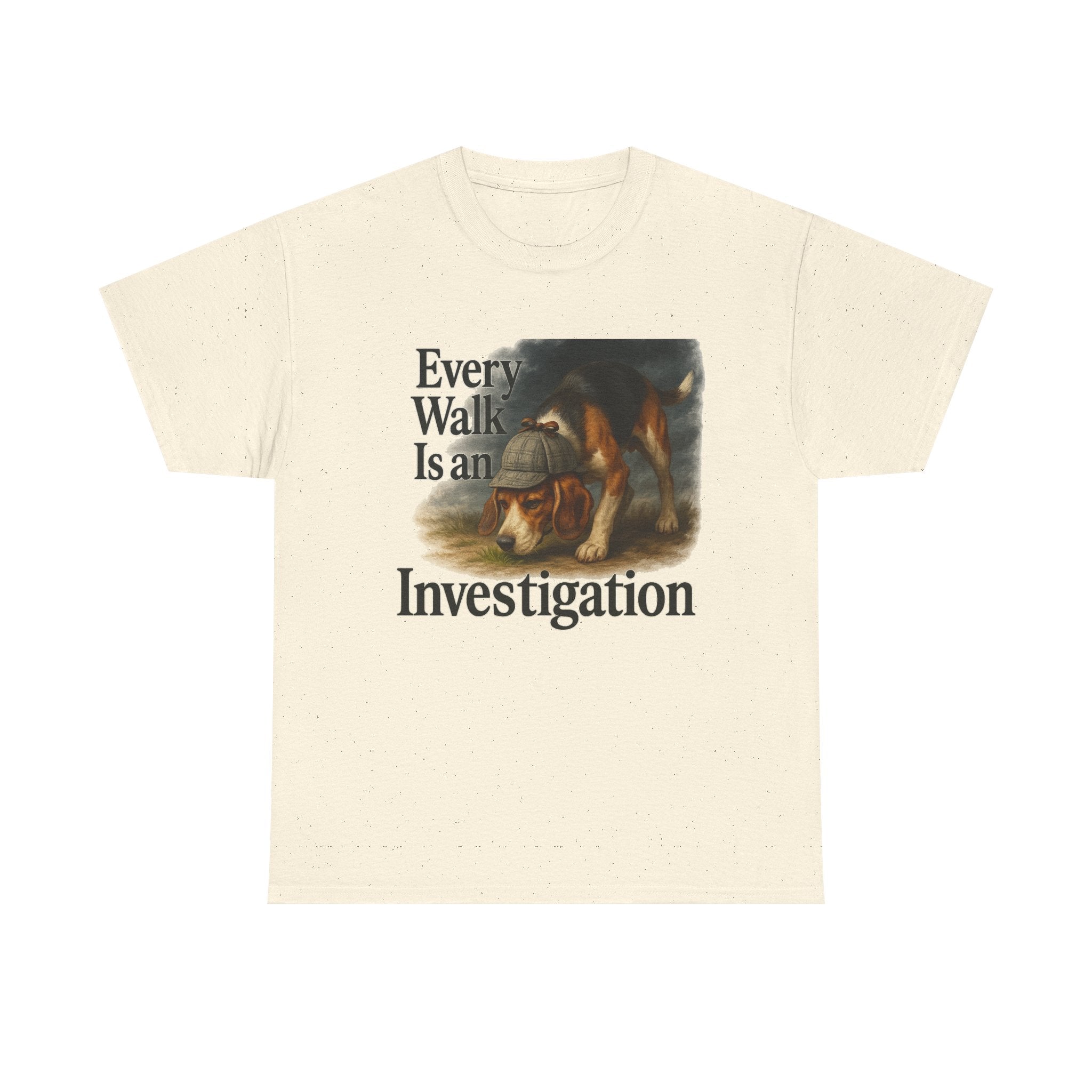 Every Walk An Investigation Beagle Tee