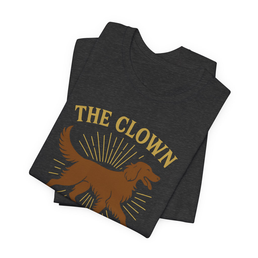 Irish Setter Clown of the Sporting Group Tee