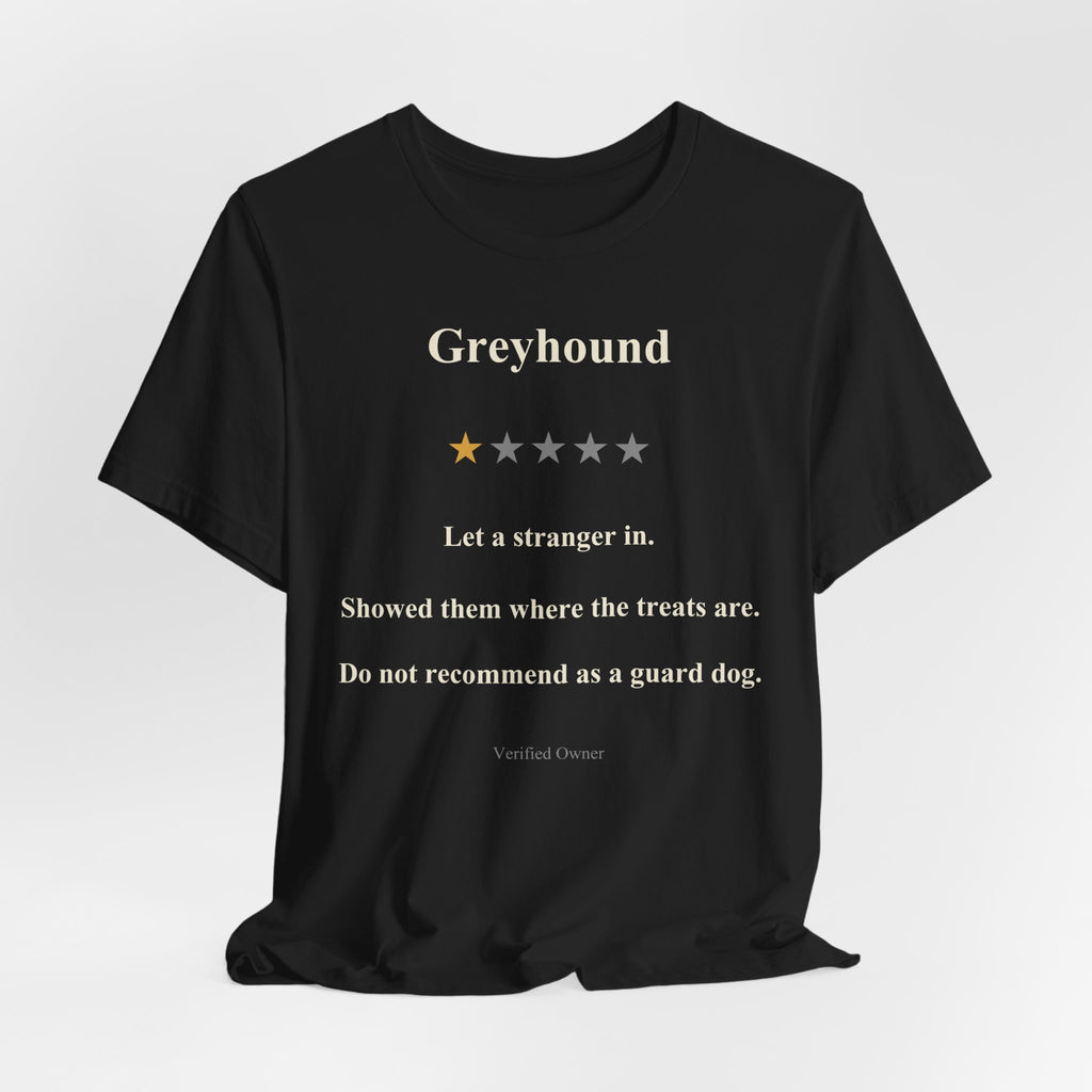 Greyhound One-Star Review Tee
