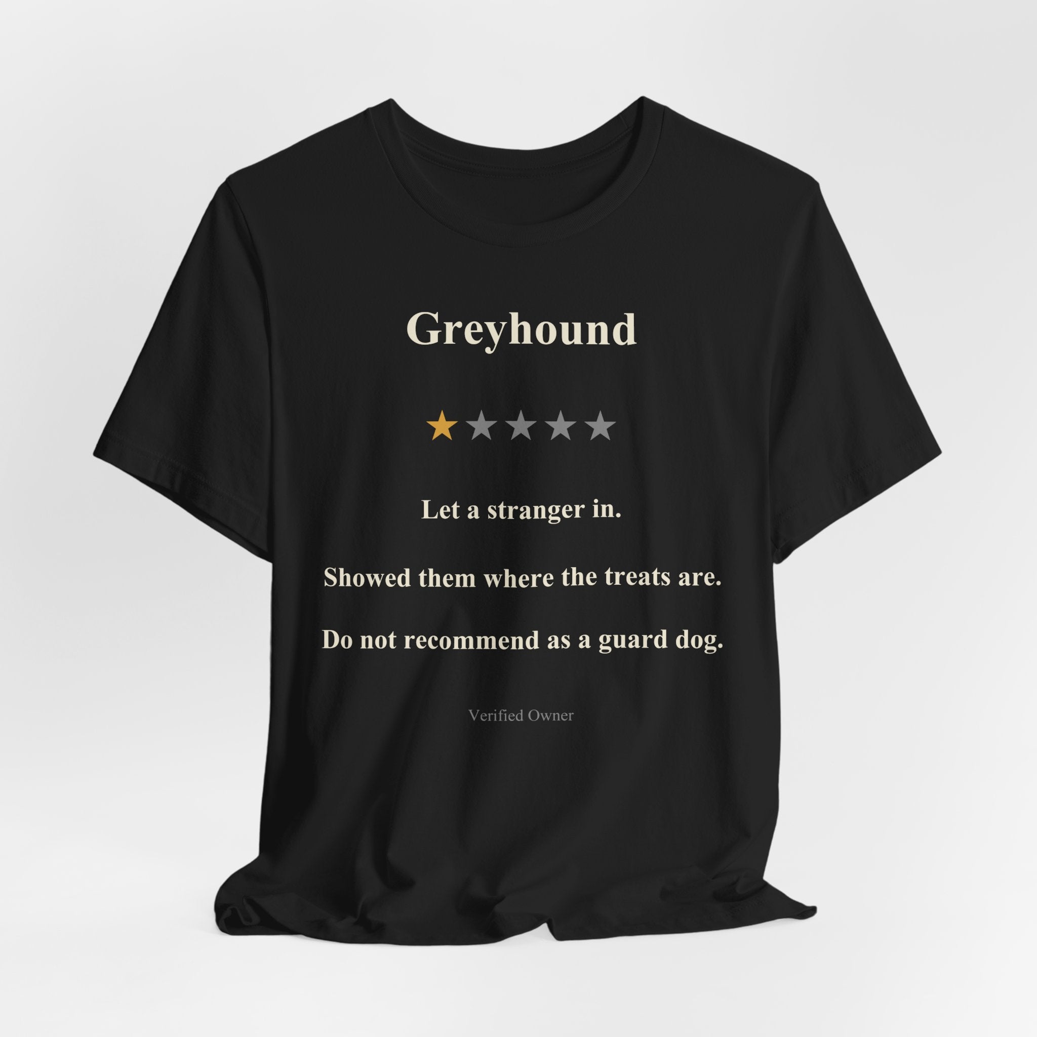 Greyhound One-Star Review Tee