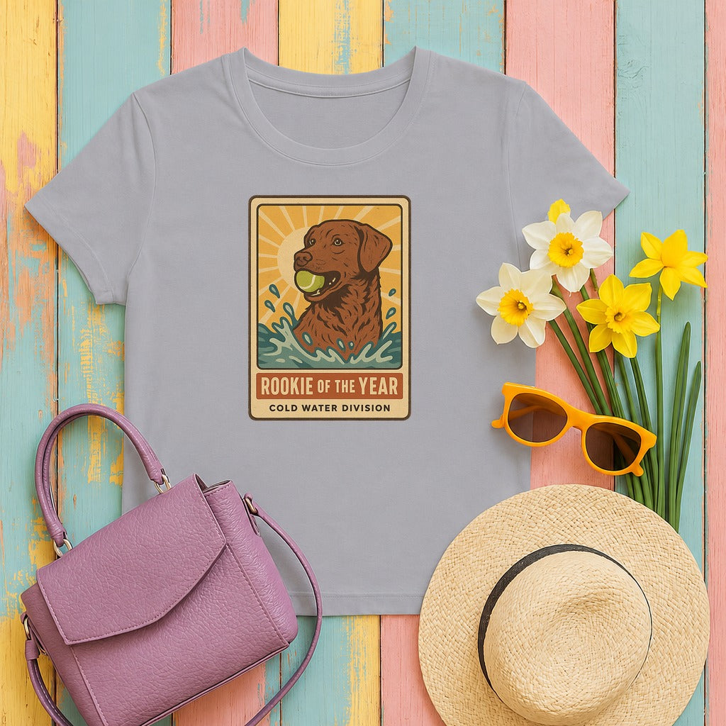 Chesapeake Rookie of the Year Tee in Athletic Heather