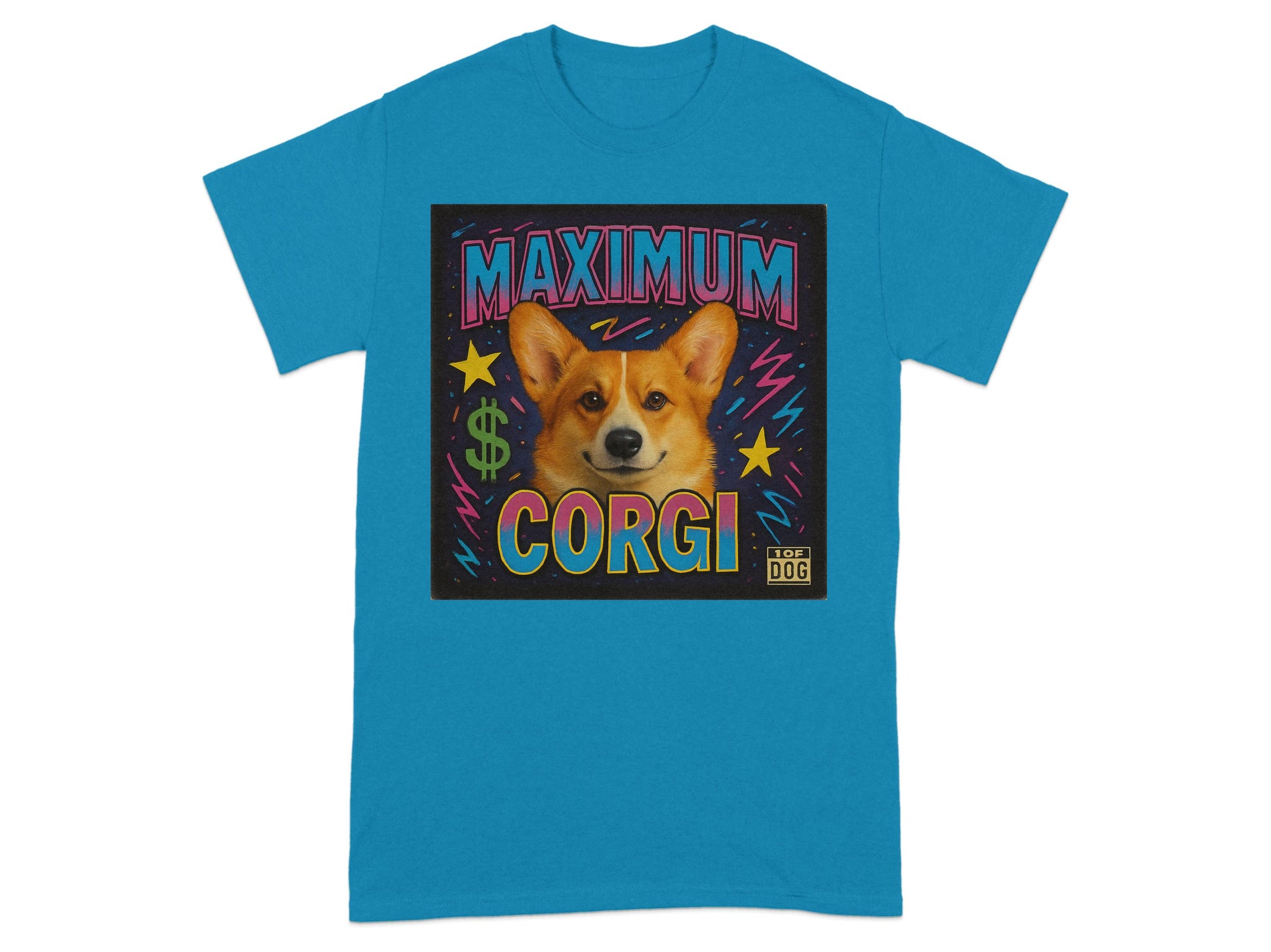 Maximum Corgi Graphic T Shirt Fun Dog Lover Product