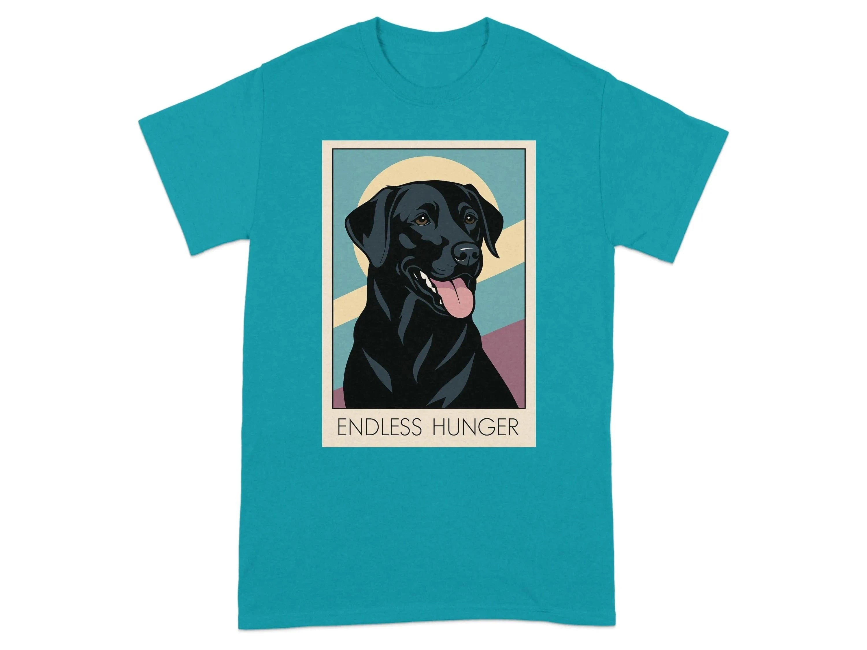 Endless Hunger Labrador Retriever Graphic Design T-Shirt T-shirt