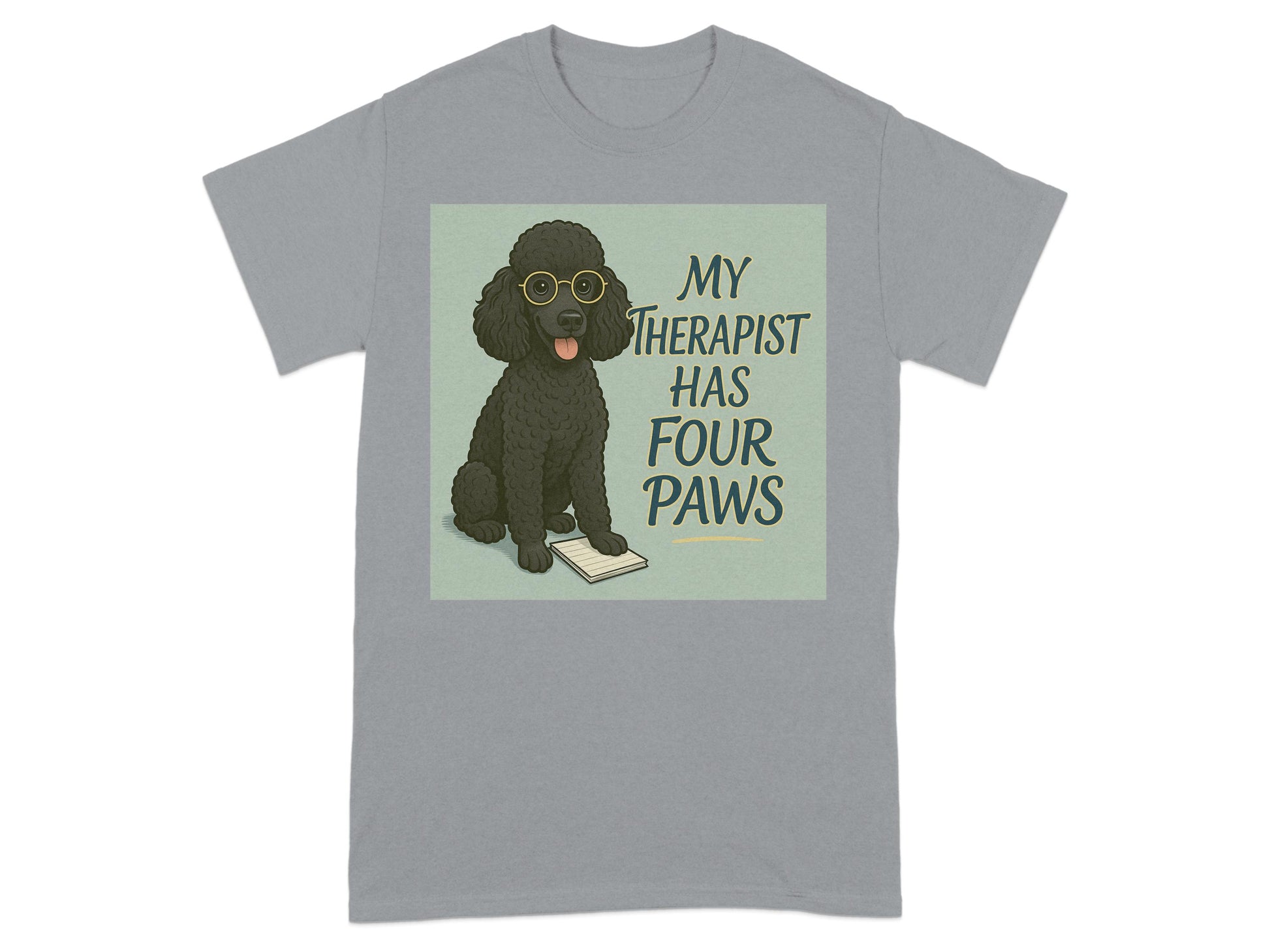 My Therapist Has Four Paws Graphic T-Shirt product