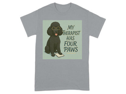 My Therapist Has Four Paws Graphic T-Shirt product