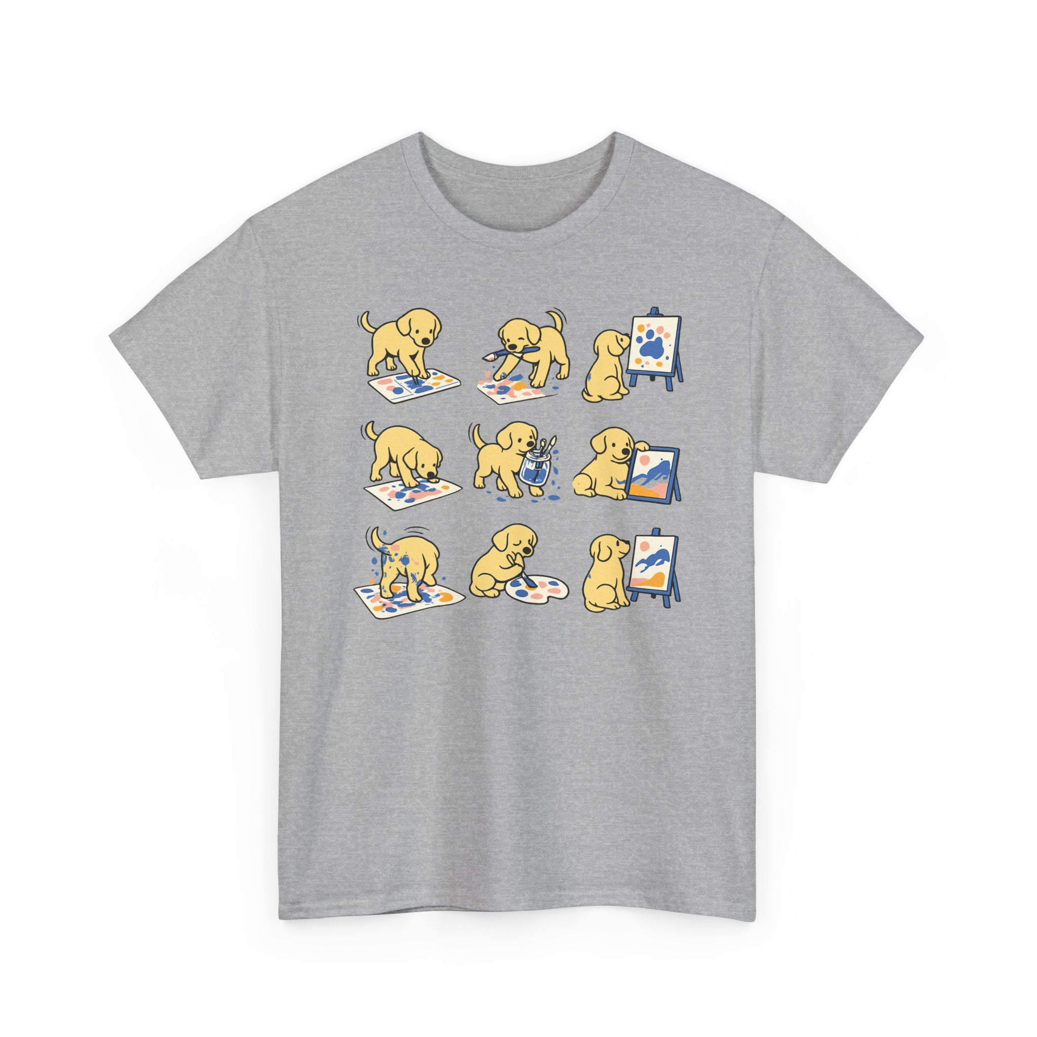 Artsy Lab Painter T-Shirt