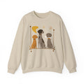 Atomic Era Pointer Crew Sweatshirt in Sand