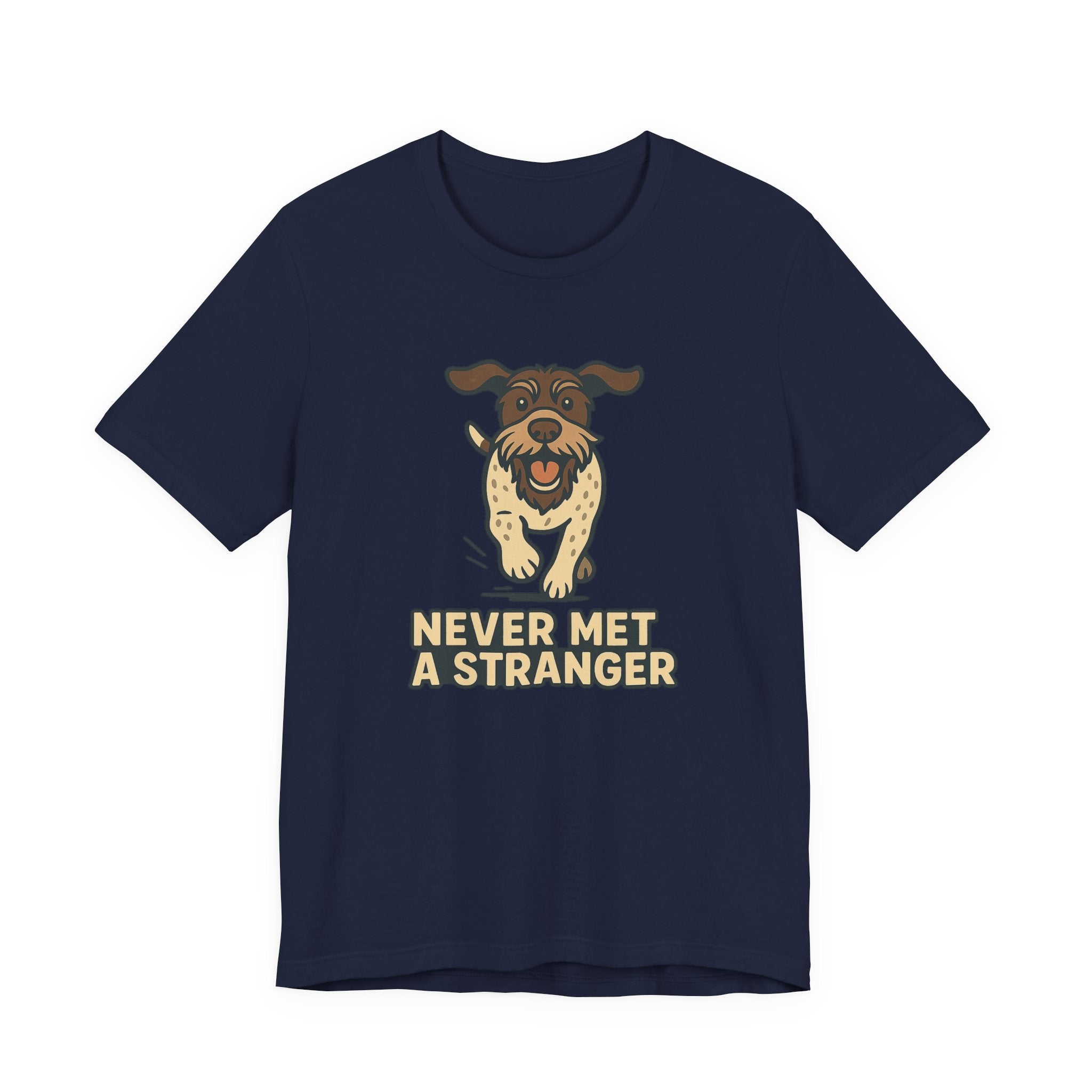 GWP Never Met a Stranger Tee