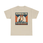 Structural Integrity Corgi Graphic T-shirt