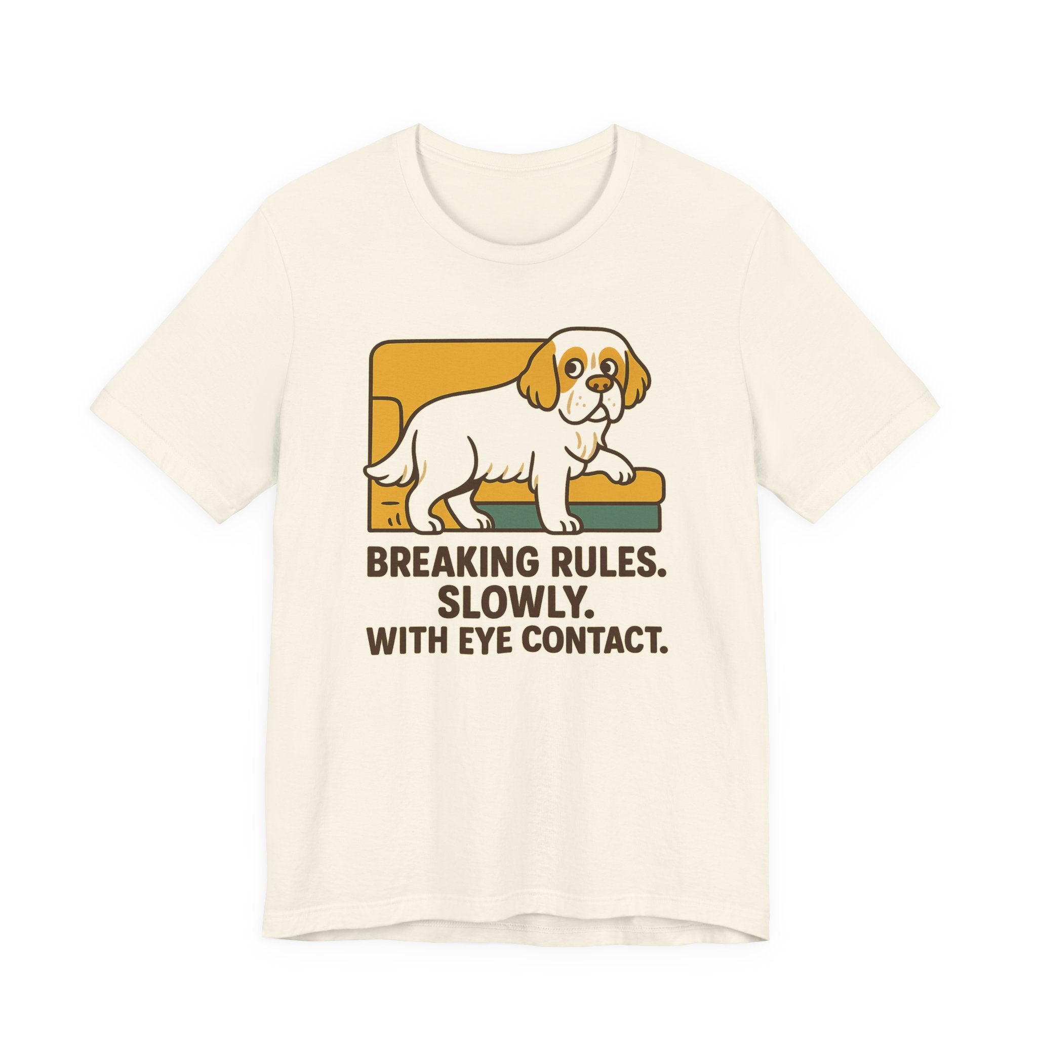 Clumber Breaking Rules Slowly Tee