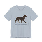Boykin Spaniel Slow Down Enjoy Walks Tee