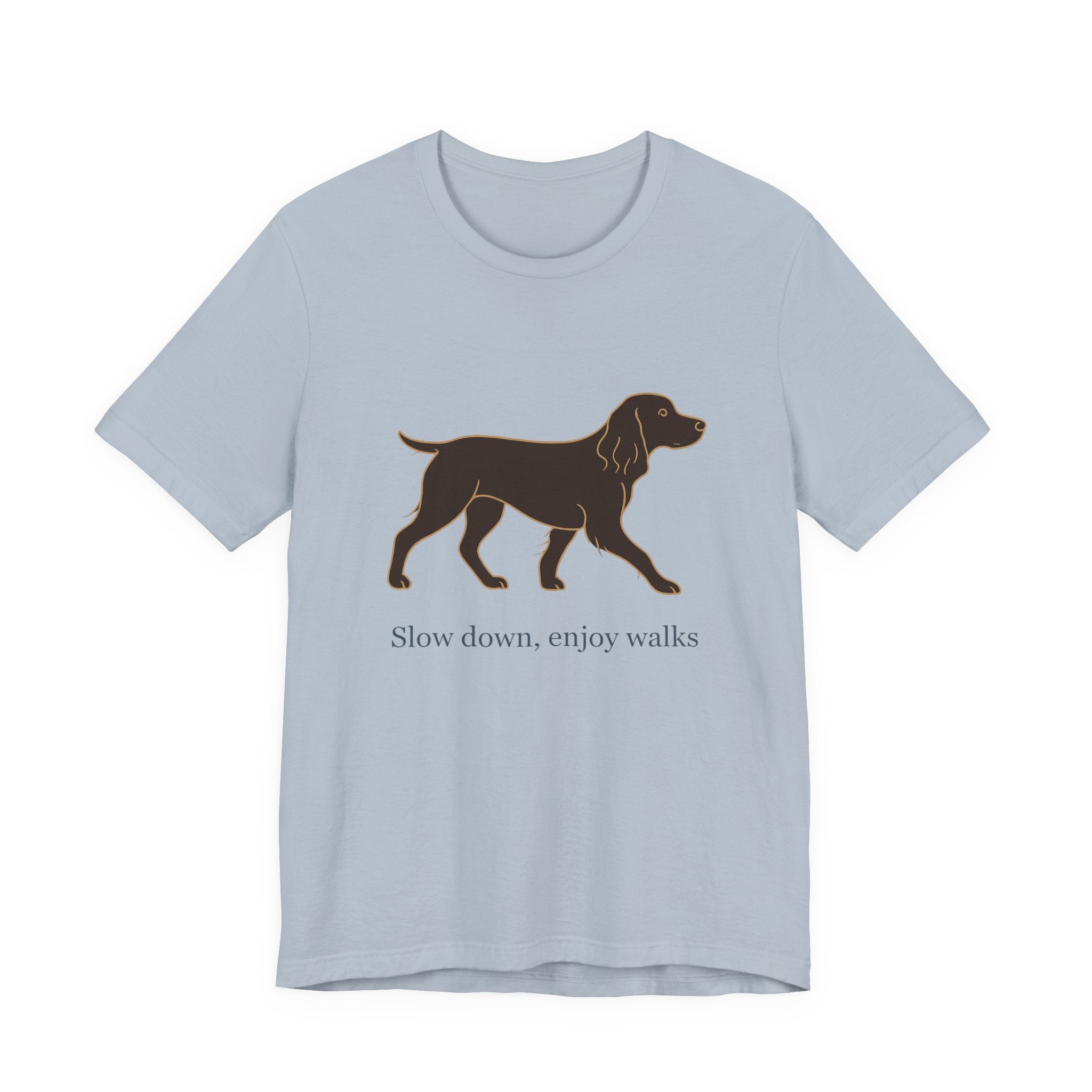 Boykin Spaniel Slow Down Enjoy Walks Tee