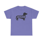 The Dachshund Icon Graphic t-shirt, view 5