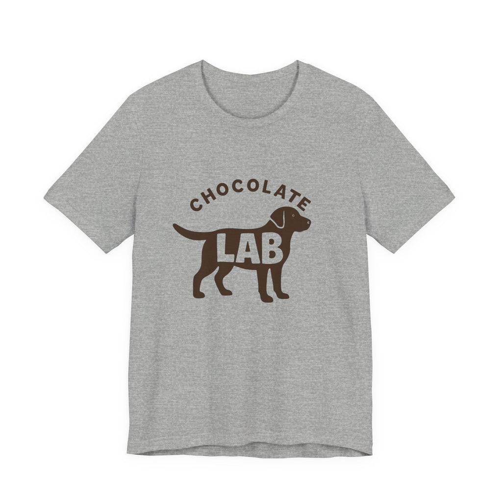 Chocolate Lab Silhouette Tee