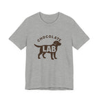 Chocolate Lab Silhouette Tee