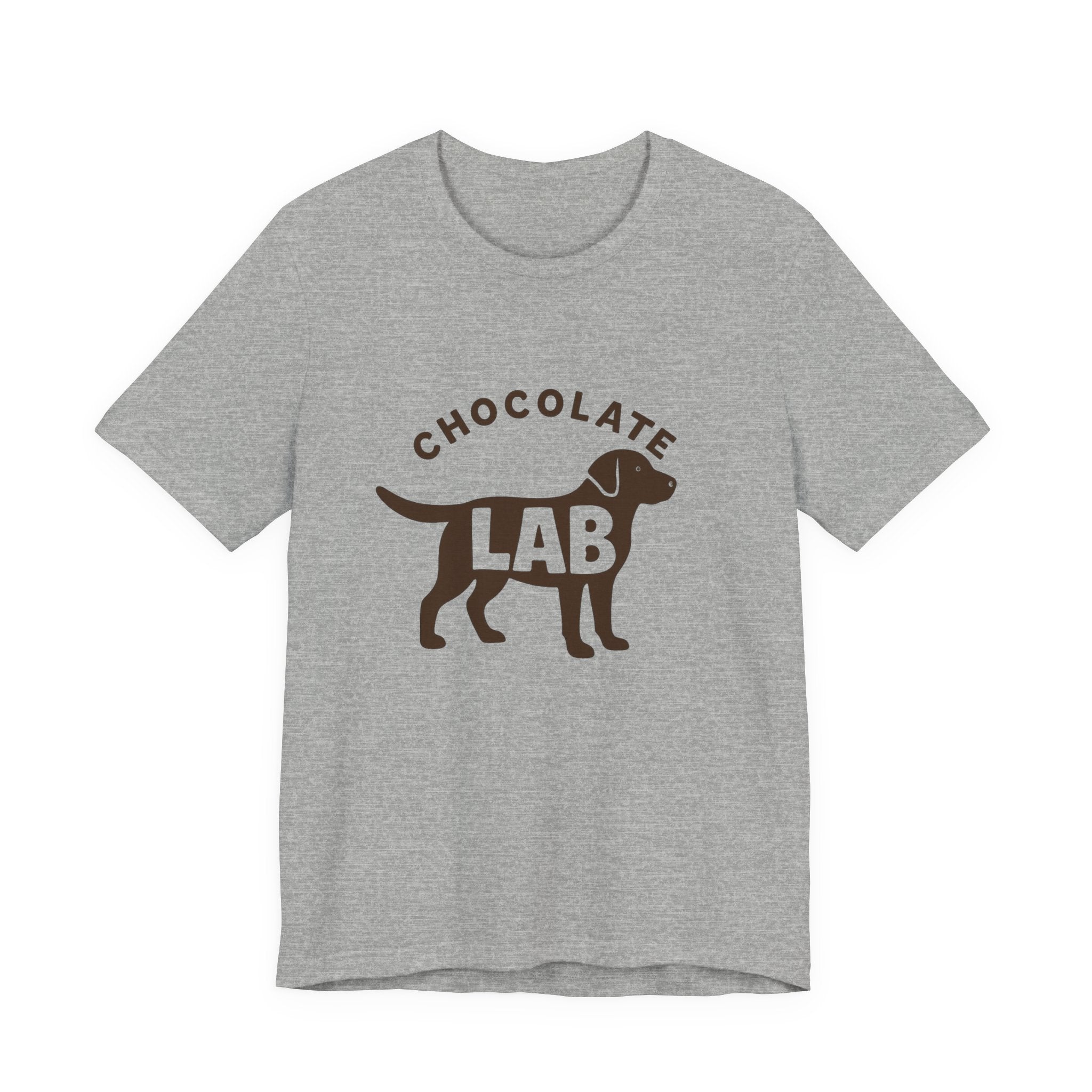 Chocolate Lab Silhouette Tee