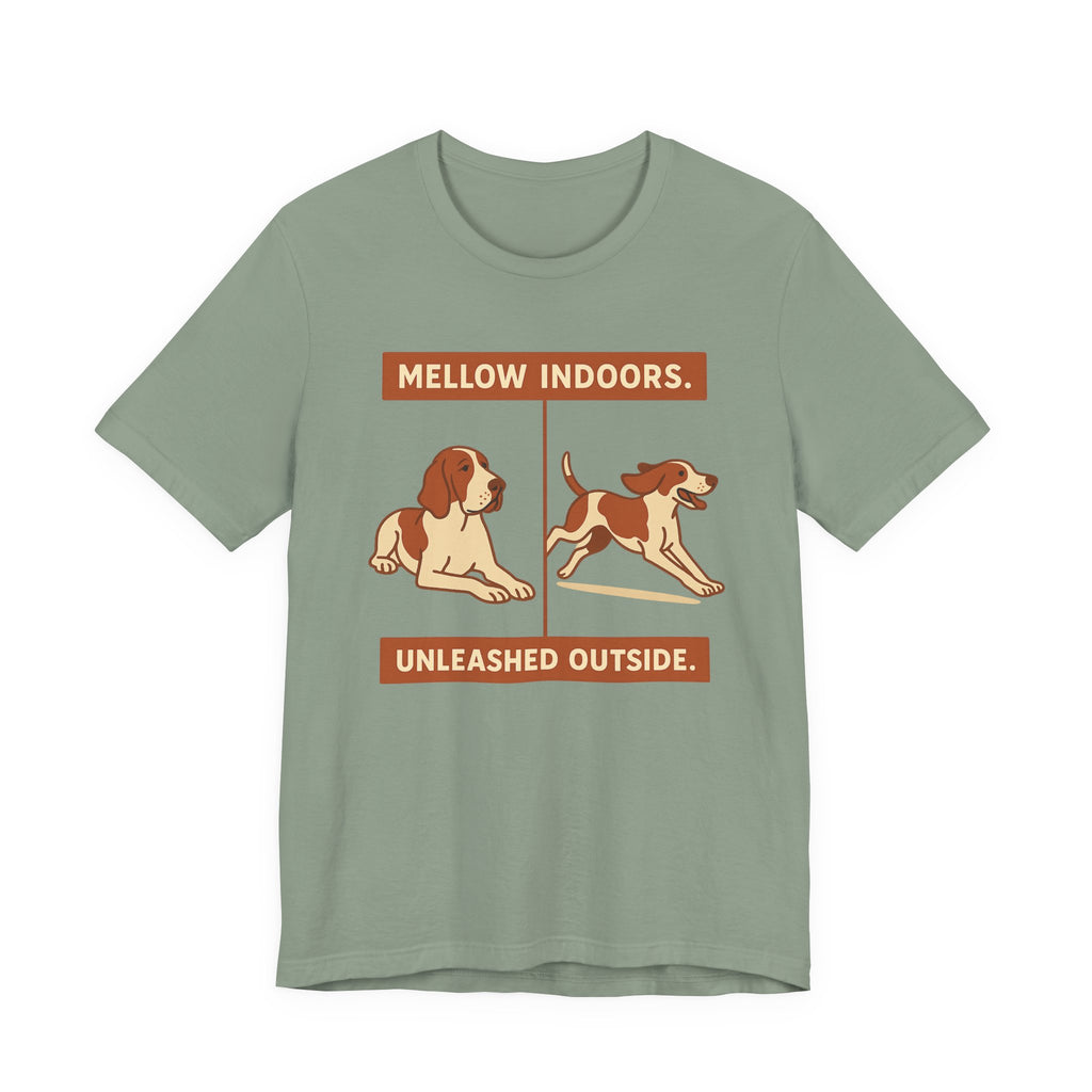 Bracco Italiano Mellow Indoors Tee