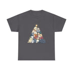 Sleeping Dogs Stacked Christmas Tree T-Shirt
