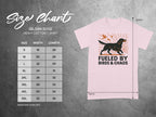 Fueled By Birds And Chaos Heavy Cotton T-shirt