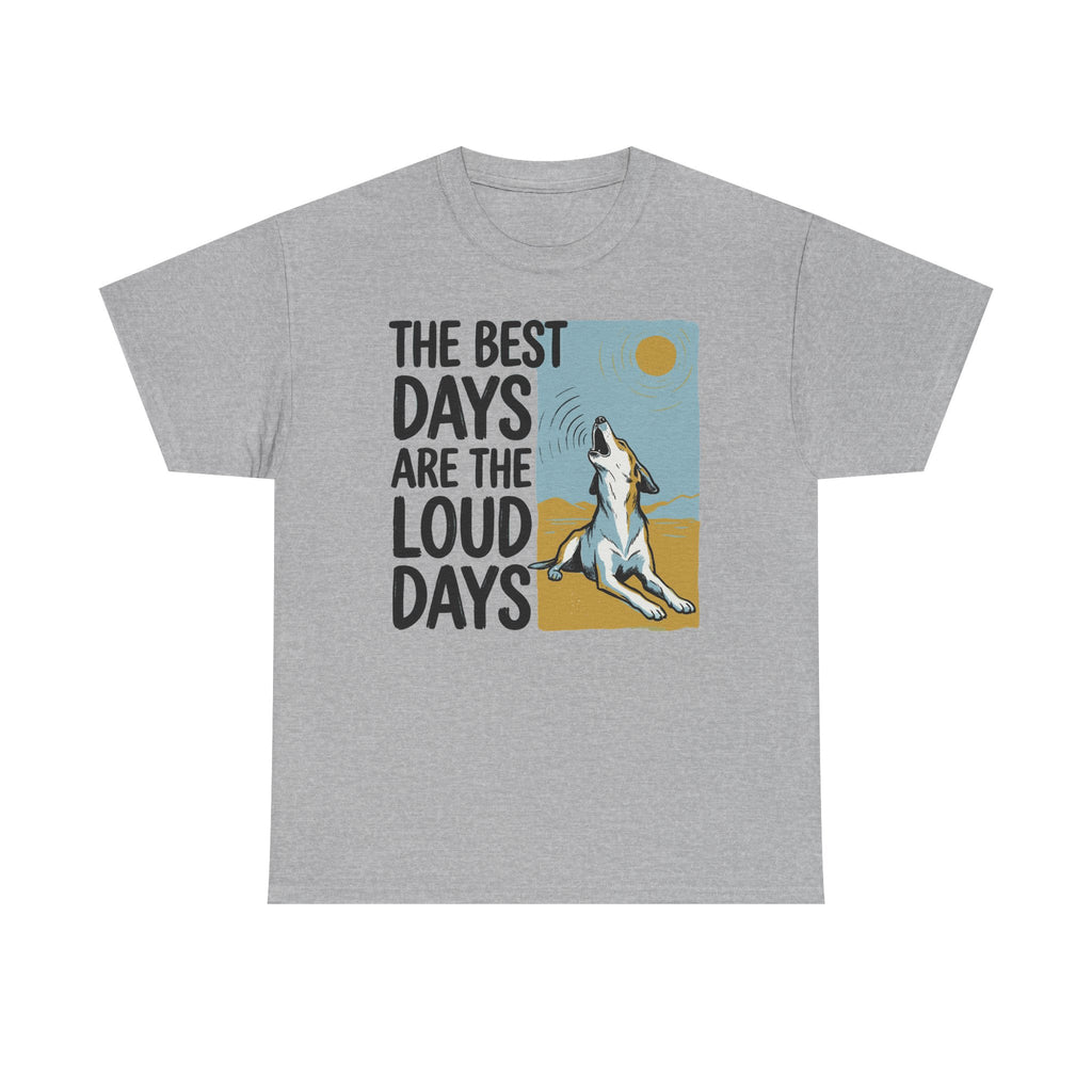 Loud Days Howler Beagle T-Shirt