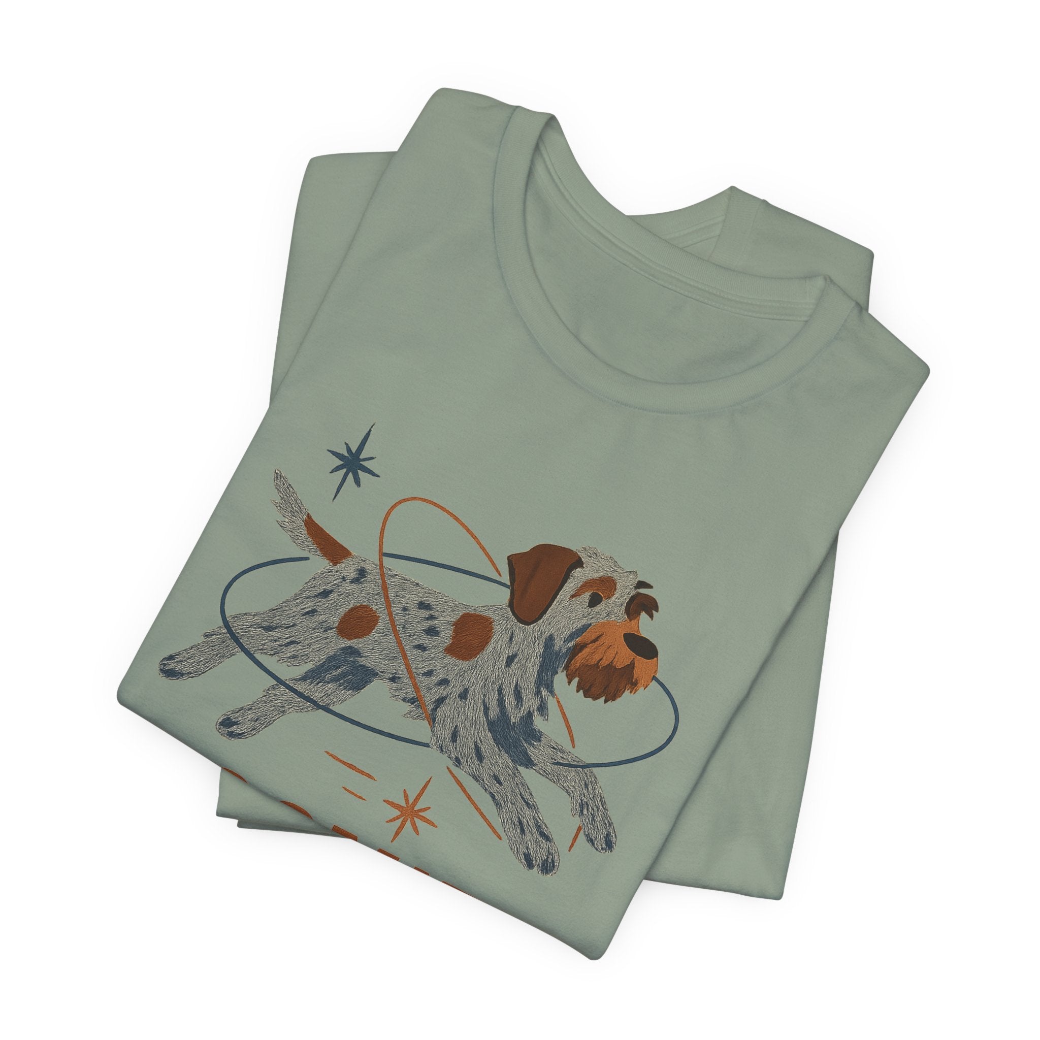 Wirehaired Pointing Griffon Zoomies Tee